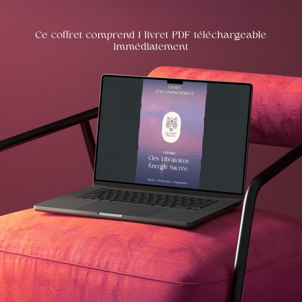 Clé Vibratoire – Énergie Sacrée - reset - protection - expansion – Image 2