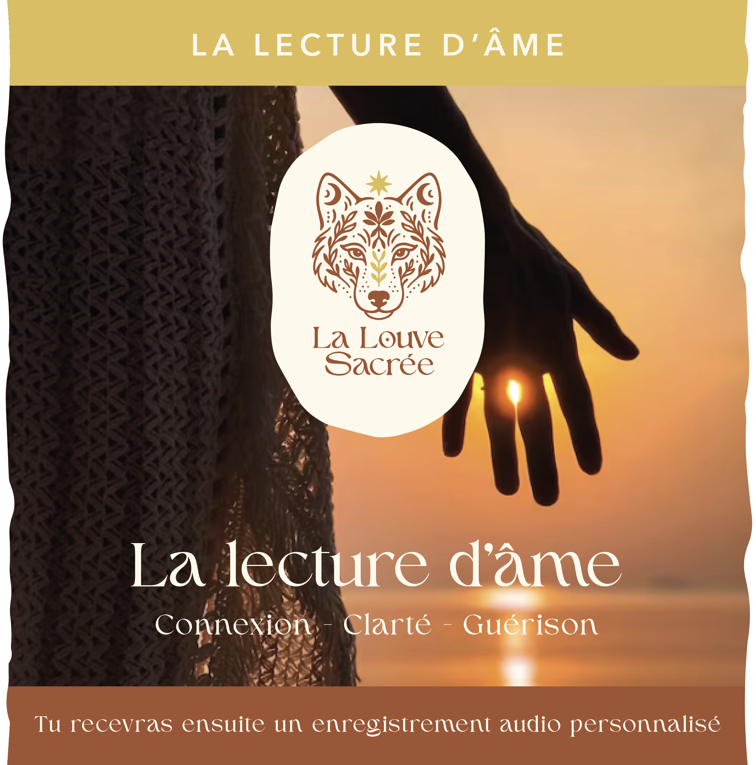 LA LECTURE D'AME COUV