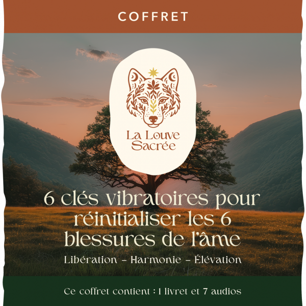 Guérison Sacrée des 6 Blessures de l’Âme