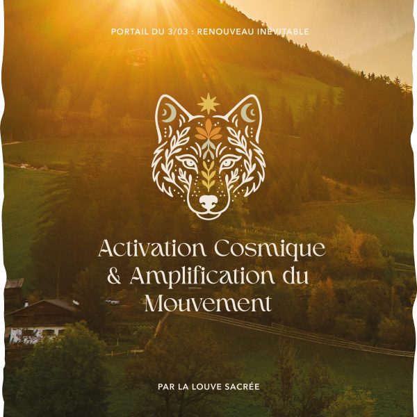 Coup de pouce de l'univers - mars